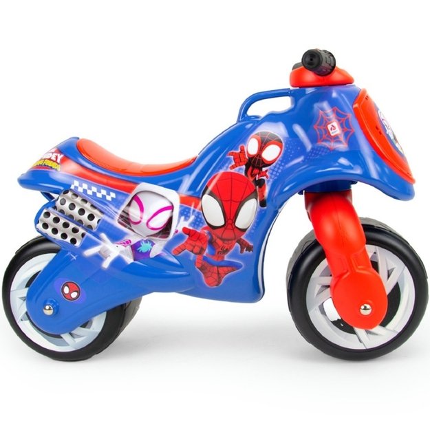 Paspiriamas balansinis vaikiškas motociklas Žmogus voras INJUSA