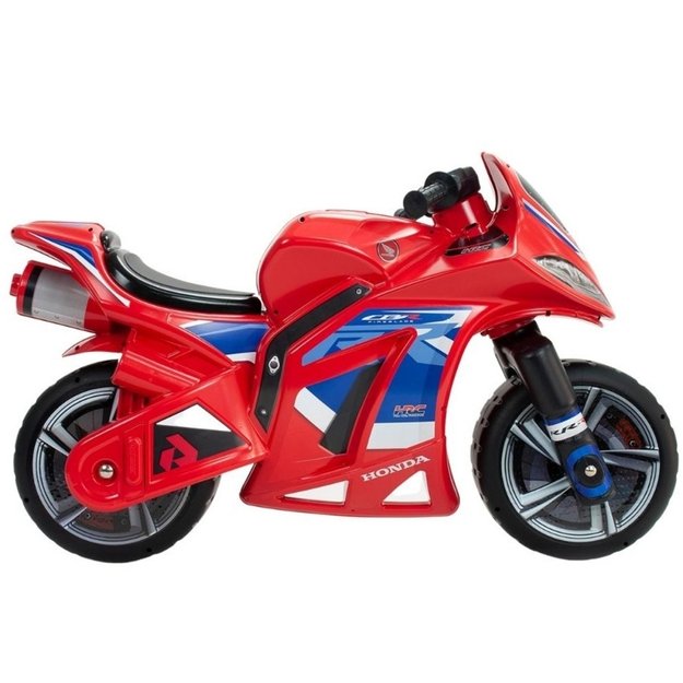 Paspiriamas motociklas Honda CBR, raudona