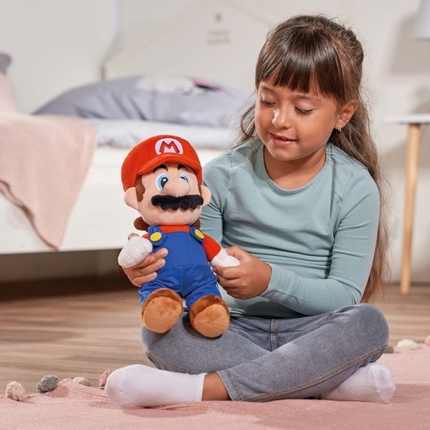 Pliušinis žaislas Super Mario 30 cm, Simba