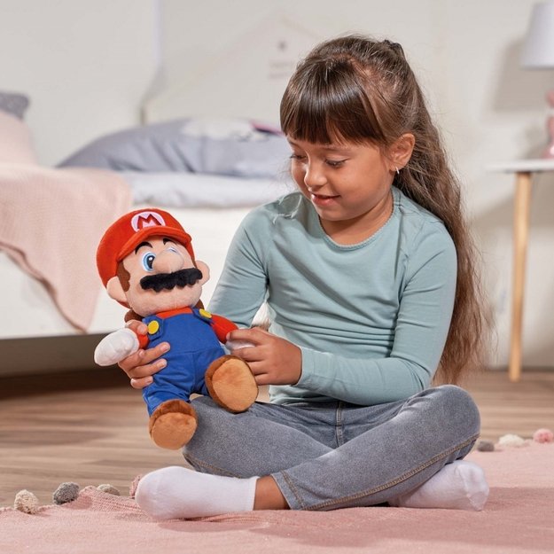 Pliušinis žaislas Super Mario 30 cm, Simba