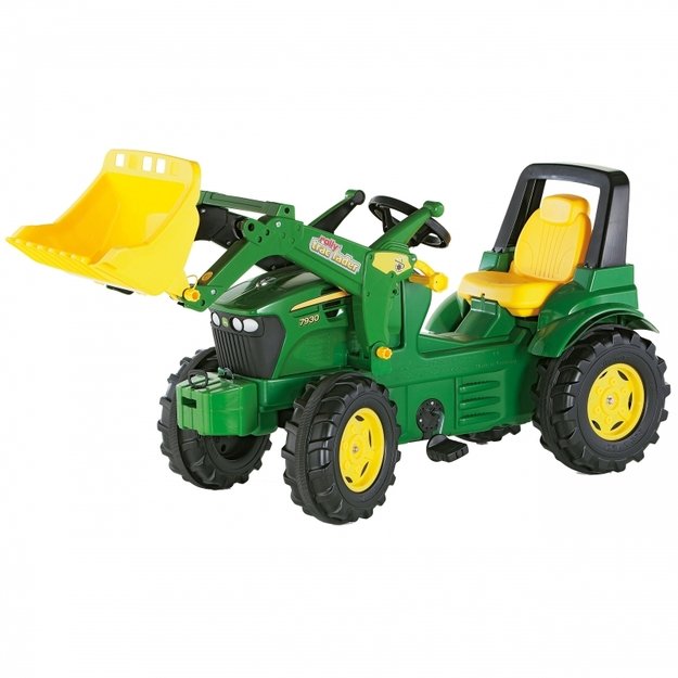 Vaikiškas traktorius su pedalais Rolly Toys rolly Farmtrac 
