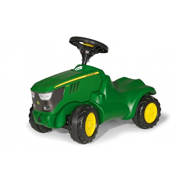 Paspiriamas traktorius John Deere Rolly Toys