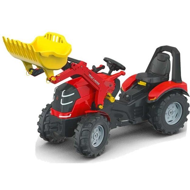 Minamas traktorius su kaušu Rolly Toys X-Track