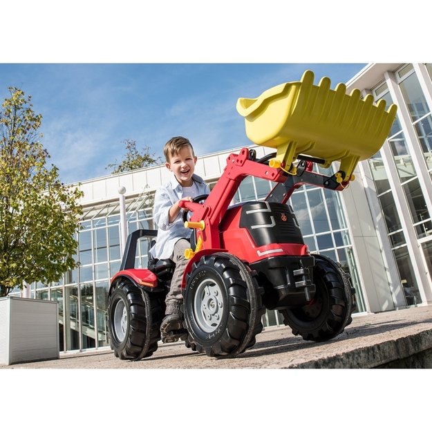 Minamas traktorius su kaušu Rolly Toys X-Track