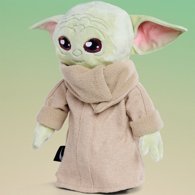 Pliušinis žaislas Yoda 28 cm, Star Wars