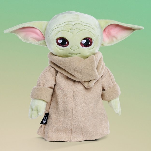 Pliušinis žaislas Yoda 28 cm, Star Wars