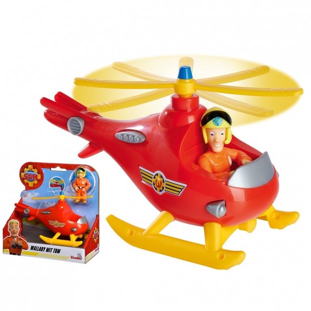 Ugniagesio Samo raudonas sraigtasparnis, Simba