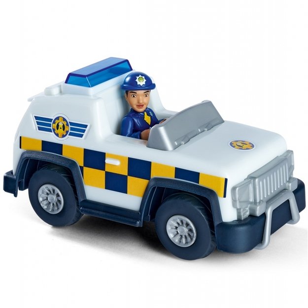Ugniagesio Samo policijos džipas su Roso figūrėle, Simba