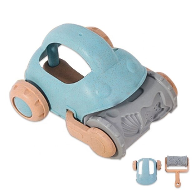 Smėlio žaislų rinkinys su automobiliu