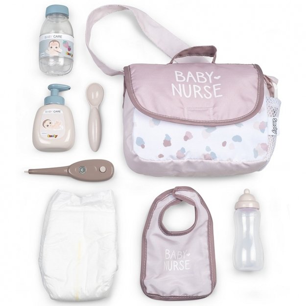 Kūdikio krepšys, Baby Nurse, Smoby