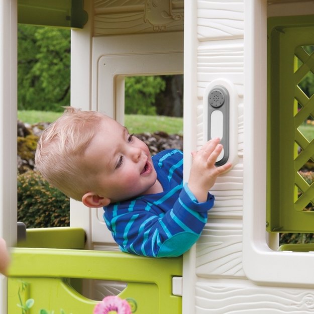 Elektroninis durų skambutis vaikiškam sodo nameliui SMOBY
