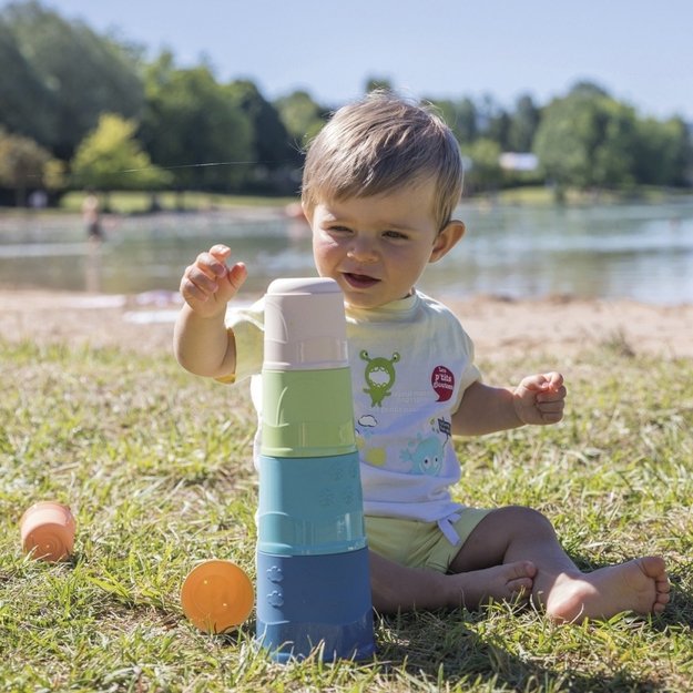 Žaislinis rinkinys iš bioplastiko „Little Green“, Smoby