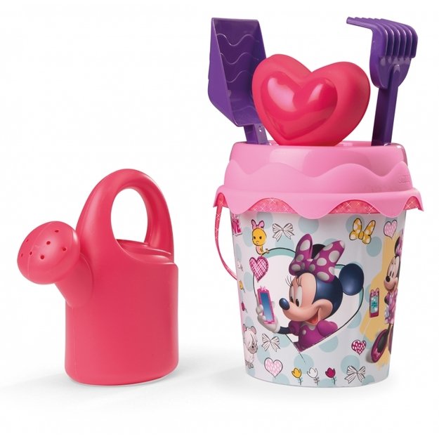 Smėlio žaislų rinkinys “Minnie Mouse”, Smoby