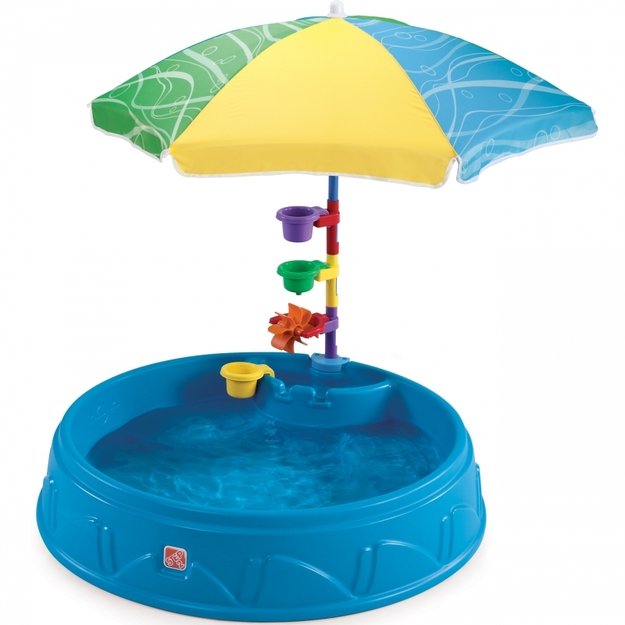 Vaikiškas baseinas su skėčiu 2in1, Step2