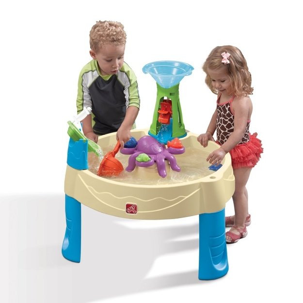 Vandens ir smėlio žaidimų stalas STEP2