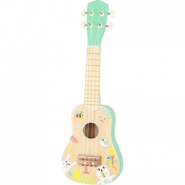 Vaikiška medinė ukulėlė - gitara, Tooky Toy