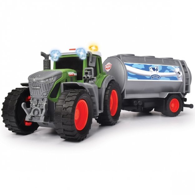 Traktorius su pieno cisterna „Fendt“, 26 cm