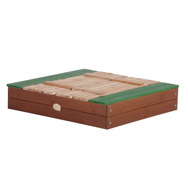 Universali medinė „AXi“ smėlio dėžė su suoliukais