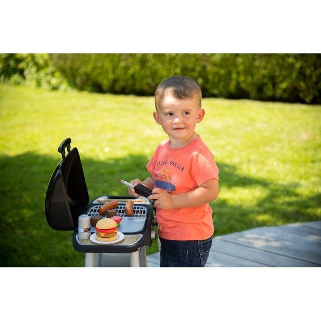 Vaikiška kepsninė BBQ su priedais
