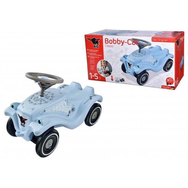 Vaikiška paspiriama mašina Bobby Car Classic Big