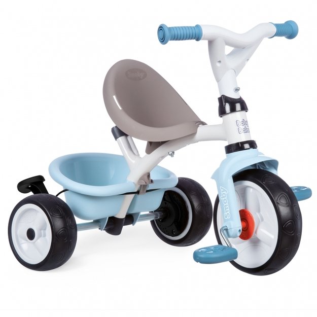 Vaikiškas triratukas Baby Balade Plus 3 in 1 SMOBY, mėlynas