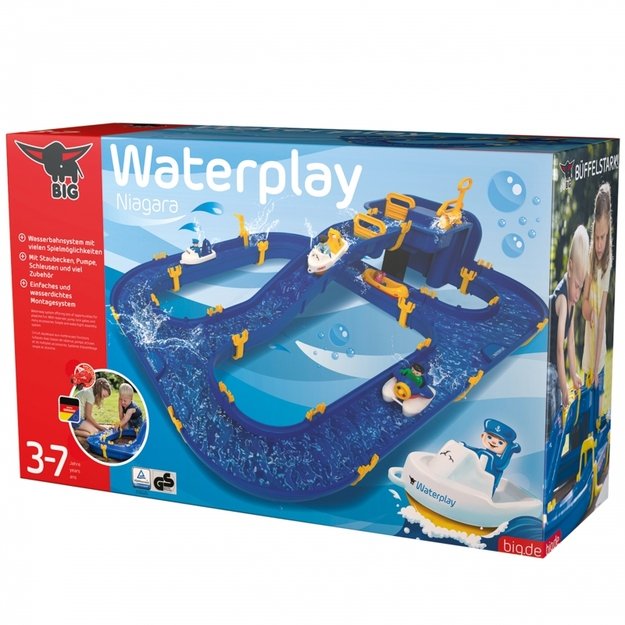 Vandens atrakcionai „BIG Waterplay“