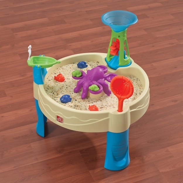 Vandens ir smėlio žaidimų stalas STEP2