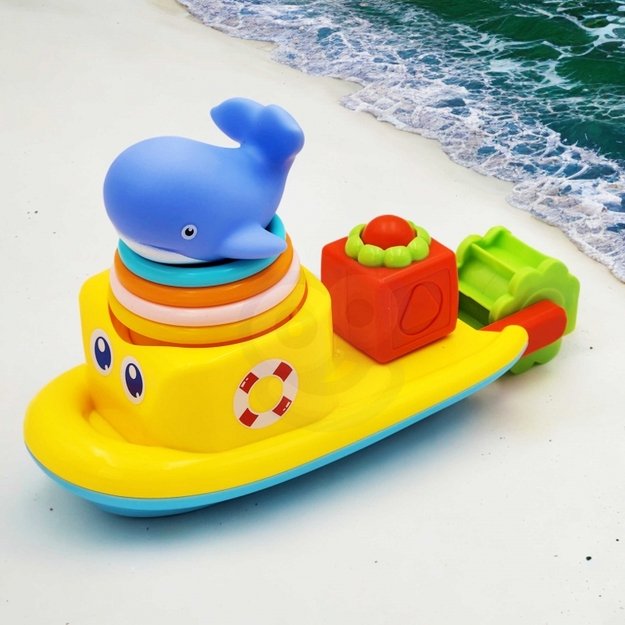 Vandens žaislas, laivas ,WOOPIE