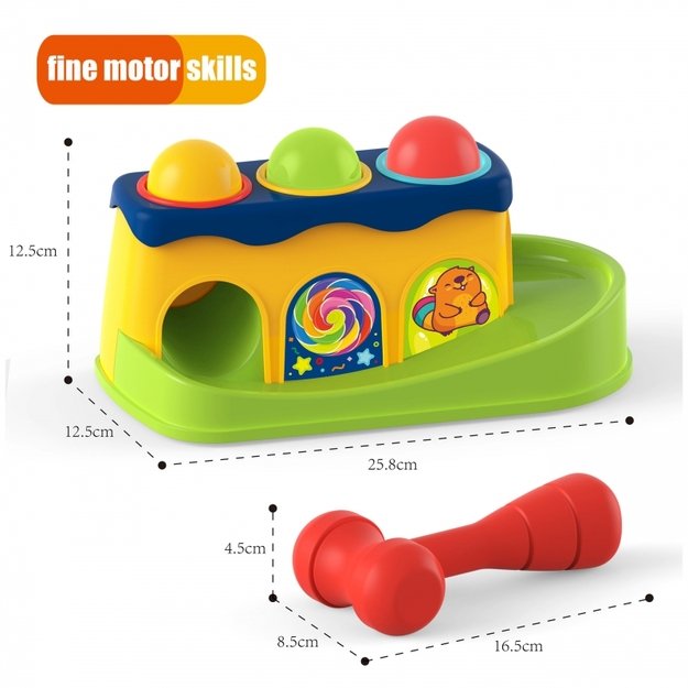 Montessori lavinamasis žaislas, WOOPIE
