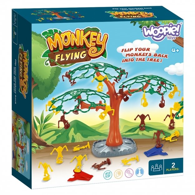 Arkadinis žaidimas skraidančios beždžionės, WOOPIE