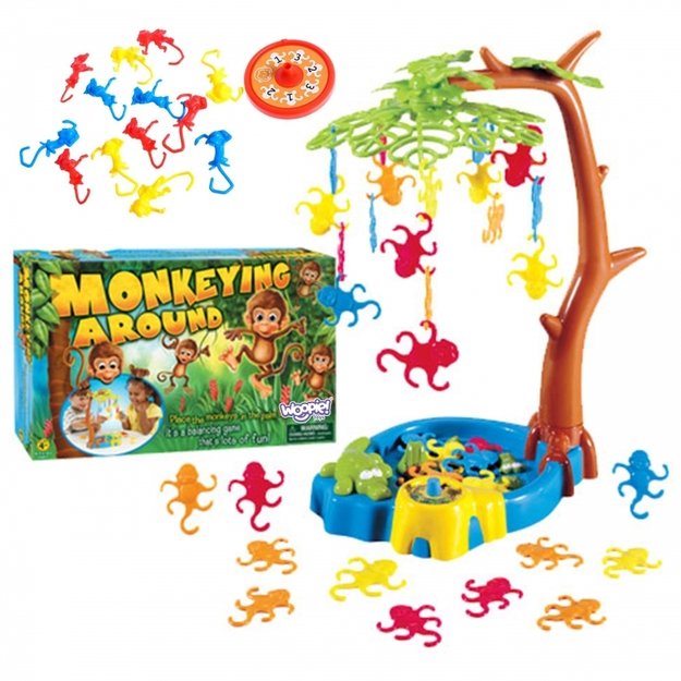 Arkadinis žaidimas kabančios beždžionės, WOOPIE