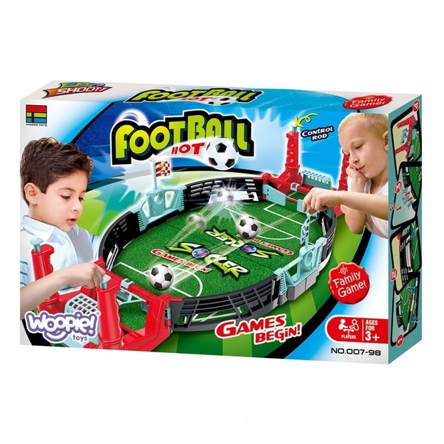 Stalo žaidimas mini futbolas, WOOPIE