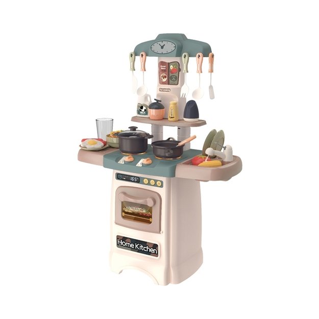 Interaktyvi Mini virtuvėlė su vandeniu ir priedais 29 vnt.
