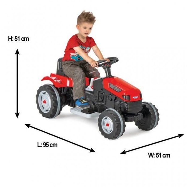 Vaikiškas elektrinis traktorius 6V, WOOPIE 
