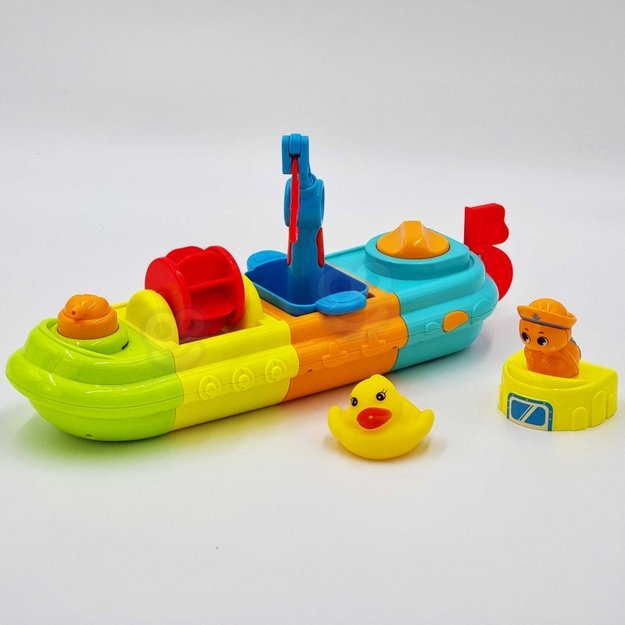 Vonios žaislas laivelis, WOOPIE 