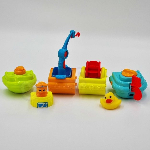 Vonios žaislas laivelis, WOOPIE 