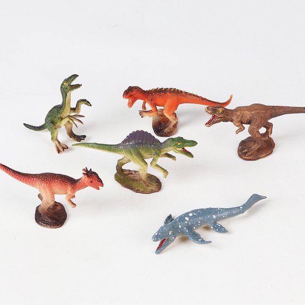 Dinozaurų figūrėlių rinkinys 18 vnt, WOOPIE