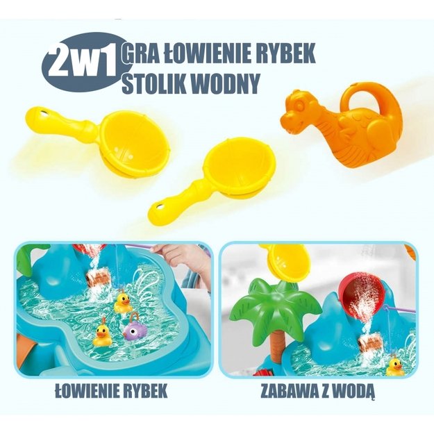 Žvejybos žaidimo rinkinys 2in1, WOOPIE