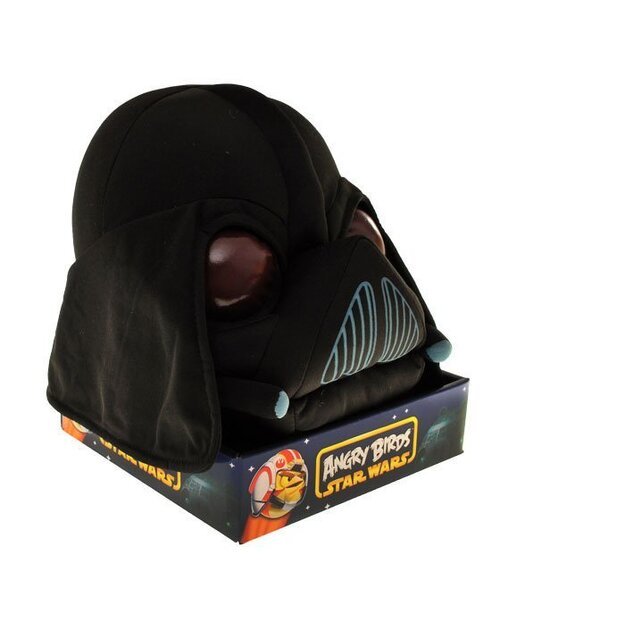 Minkštas žaislas Star Wars Darth Vader, Angry Birds
