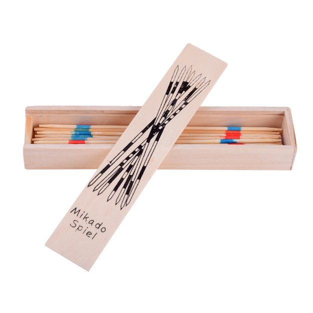 Arkadinis žaidimas medinės lazdelės „Mikado“
