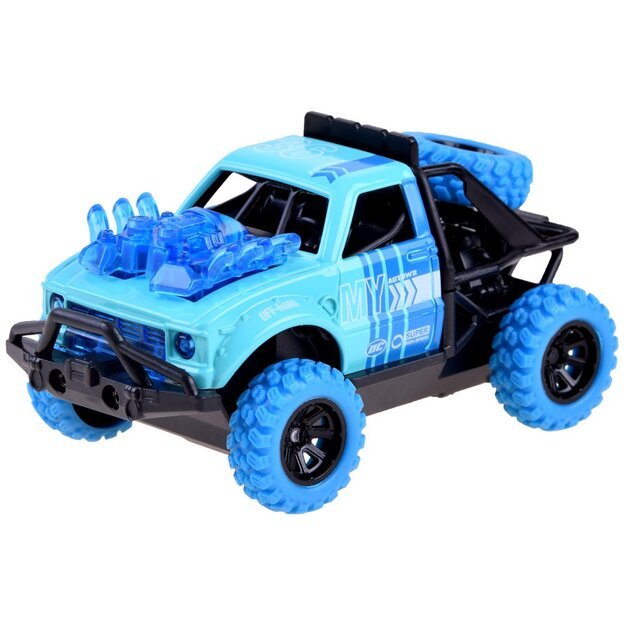 Kaskadinis 4x4 automobilis Predator, mėlynas