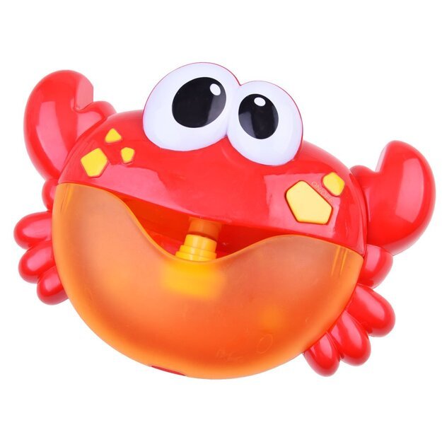 Vonios žaislas burbuliuojantis krabas