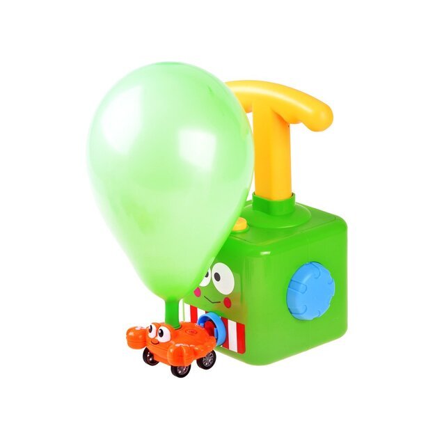 Mašinėlių rinkinys varomos balionais ir pompa