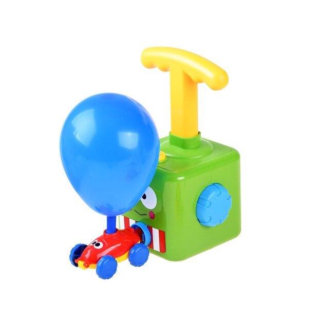 Mašinėlių rinkinys varomos balionais ir pompa