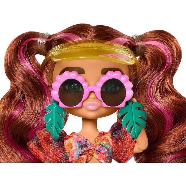 Lėlė Barbie su paplūdimio aksaesuarais