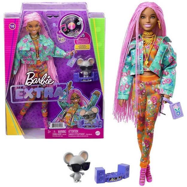 Lėlė su aksesuarais, Barbie Extra