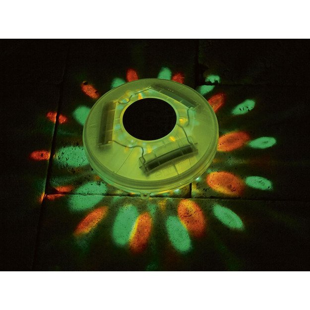 Baseino LED lempa įkraunama saulės šviesa 18 cm, Bestway