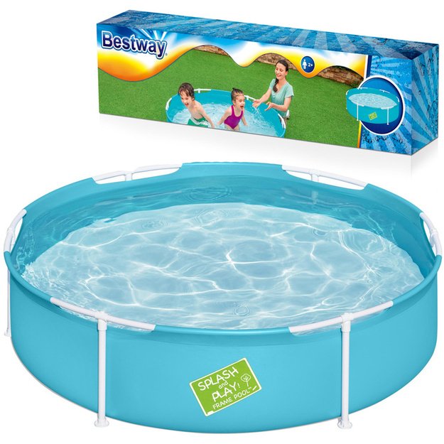 Karkasinis baseinas 152 x 38 cm Bestway