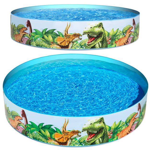 Baseinas Bestway Dinosaur Fill N Fun Pool