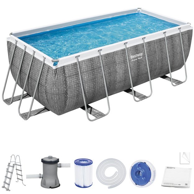 Karkasinis baseinas Bestway 412 x 201 x 122cm